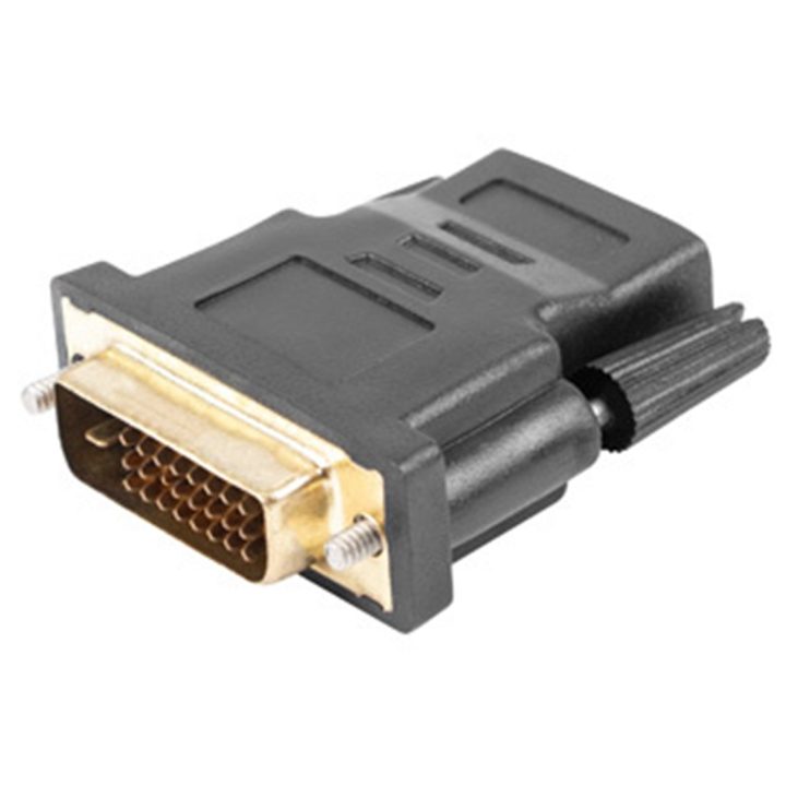 Adaptador Lanberg HDMI hembra-DVI-d macho 24+1 single link…