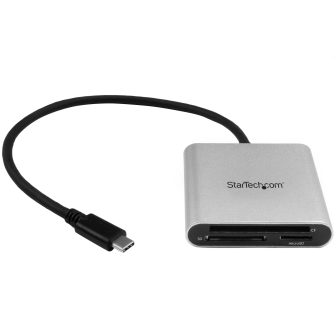 StarTech.com Lector Grabador USB 3.0 de Tarjetas de Memoria SD, Micro…