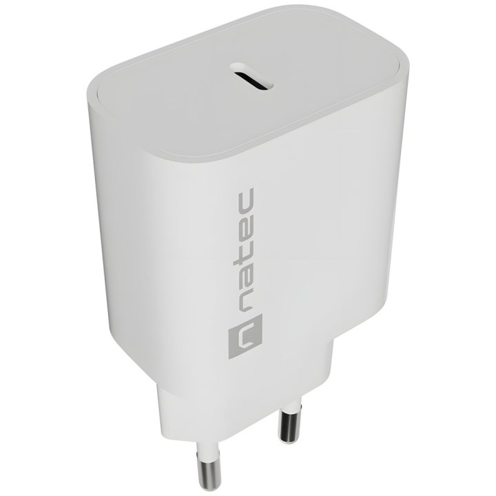Natec NUC-2394 Universal Mobile Device Charger White AC Fast Charging…
