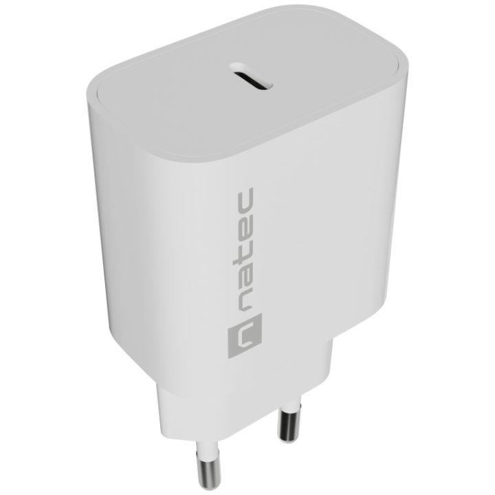 Natec NUC-2394 carregador de dispositivo móvel Universal Branco…