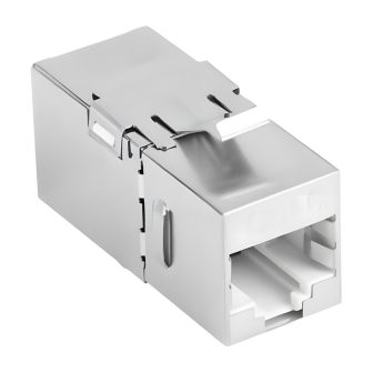 Adaptador RJ45 Lanberg CAT6 FTP hembra-hembra (KSF6-3090)