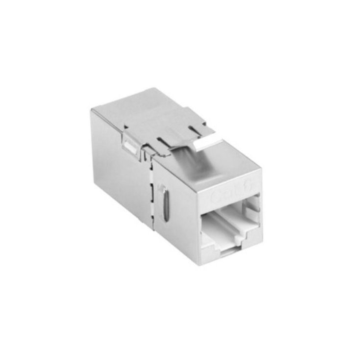 Adaptador RJ45 Lanberg CAT6 FTP fêmea-fêmea (KSF6-3090)