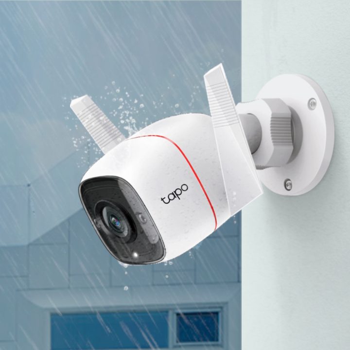 TP-Link Tapo C310 Cube Outdoor IP Security Camera 2304 x 1296 Pixels…