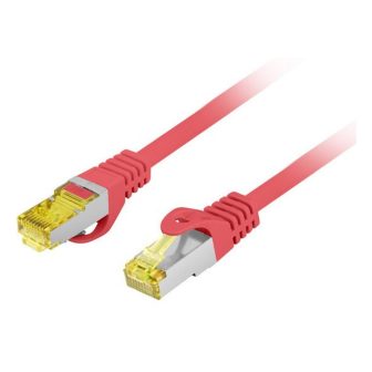 Lanberg PCF6A-10CU-0150-R cable de red Rojo 1,5 m Cat6a S/FTP (S-STP)
