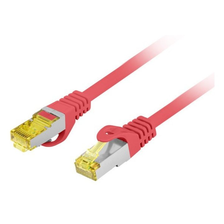 Lanberg PCF6A-10CU-0150-R Red Network Cable 1.5 m Cat6a S/FTP (S-STP)