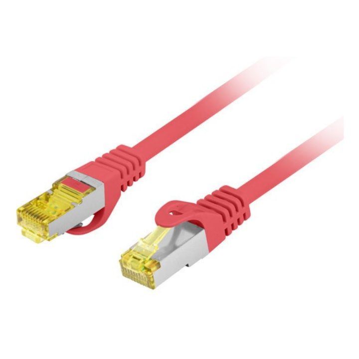 Lanberg PCF6A-10CU-0150-R cabo de rede Vermelho 1,5 m Cat6a S/FTP…