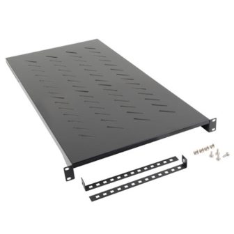 Bandeja Lanberg fija 1u 483X900MM hasta 25kg rack 19 pulgadas negro…