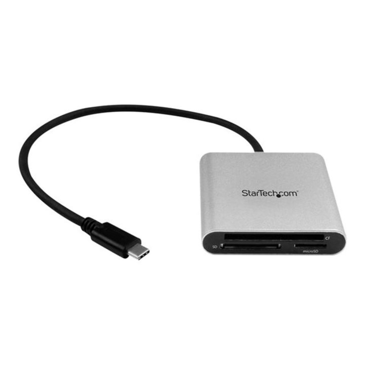 StarTech.com Lector Grabador USB 3.0 de Tarjetas de Memoria SD, Micro…