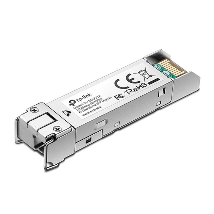 TP-Link Omada TL-SM321B Fiber Optic SFP Transceiver Module 1250 Mbit/s
