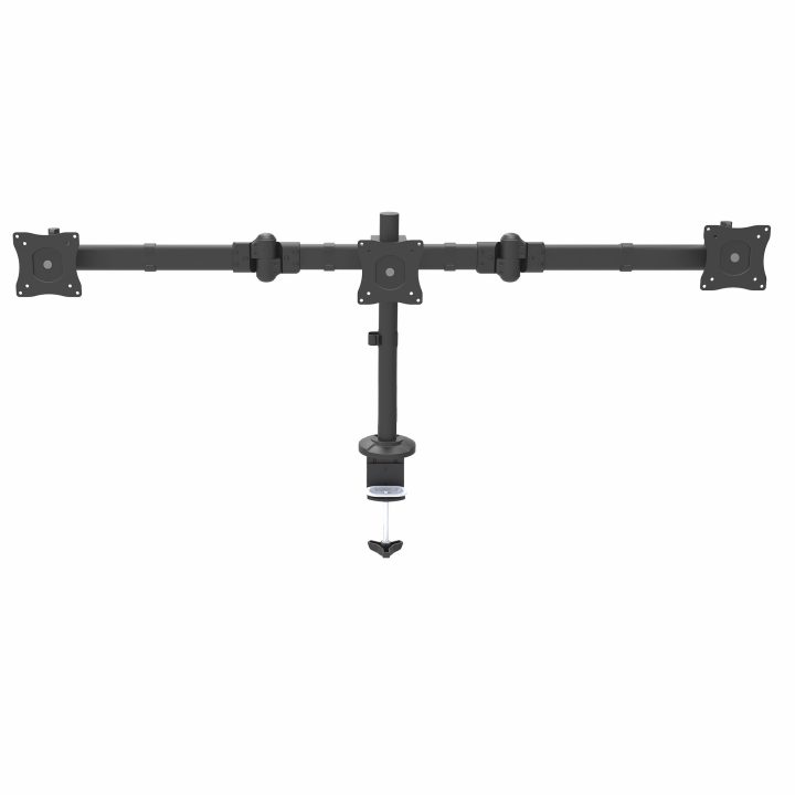 StarTech.com 3-Monitor Desktop Mount Arm - Ergonomic VESA Support for…