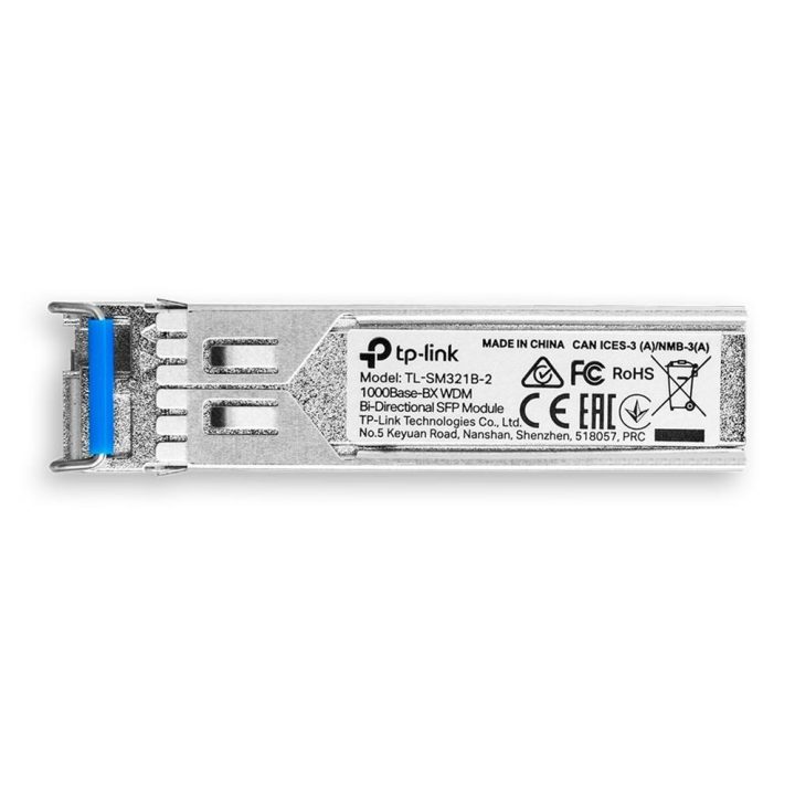 TP-Link Omada TL-SM321B Fiber Optic SFP Transceiver Module 1250 Mbit/s