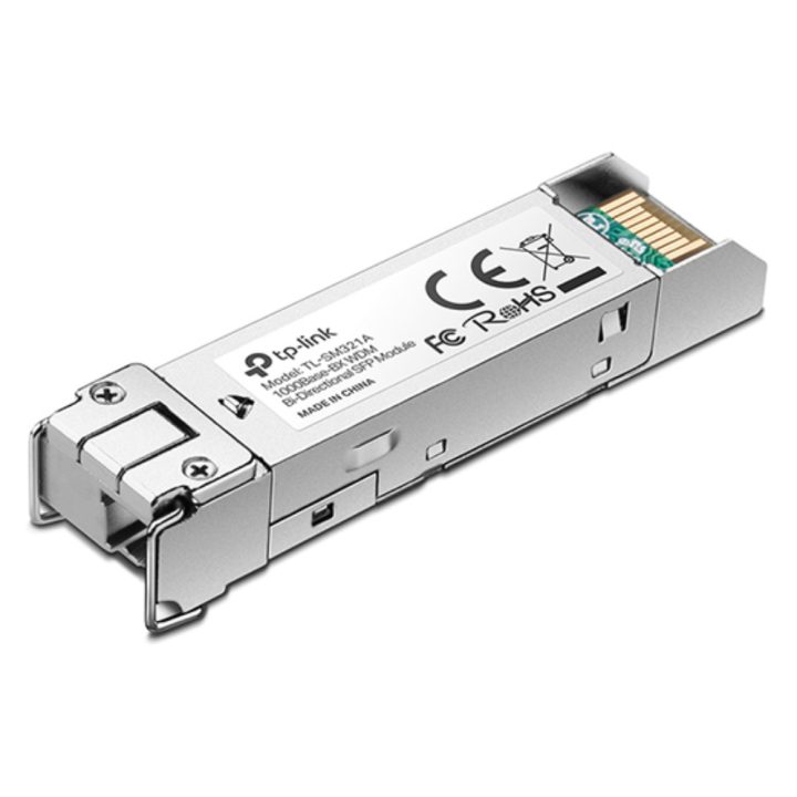 TP-Link Omada TL-SM321B red modulo transceptor Fibra óptica 1250…