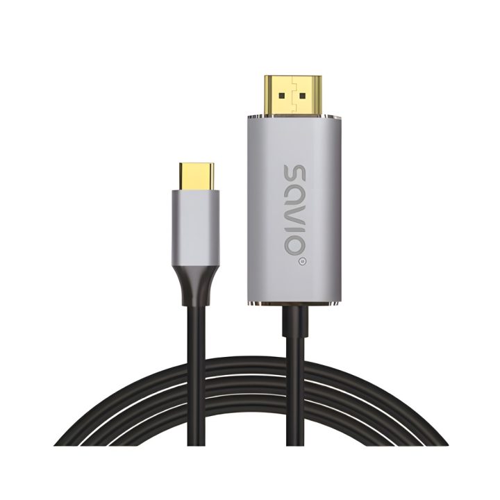 USB-C to HDMI 2.0 4K 2m Cable savio cl-171 (SAVKABELCL-171)