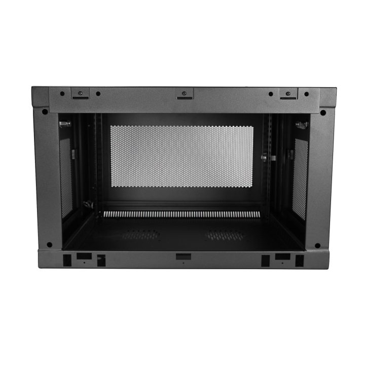 StarTech.com 6U 19" 2-Post Wall-Mount Server Rack with 1U Shelf -…