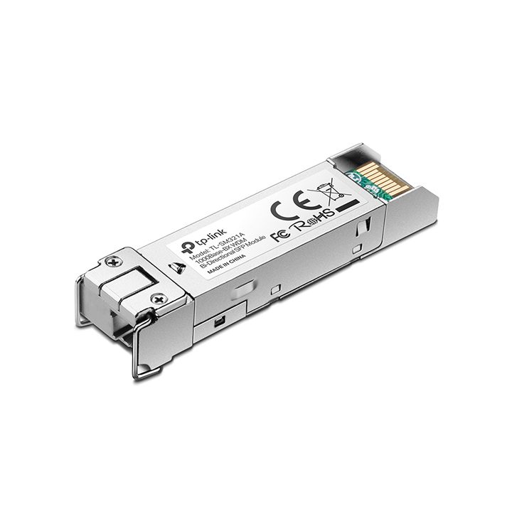 TP-Link Omada TL-SM321B Fiber Optic SFP Transceiver Module 1250 Mbit/s