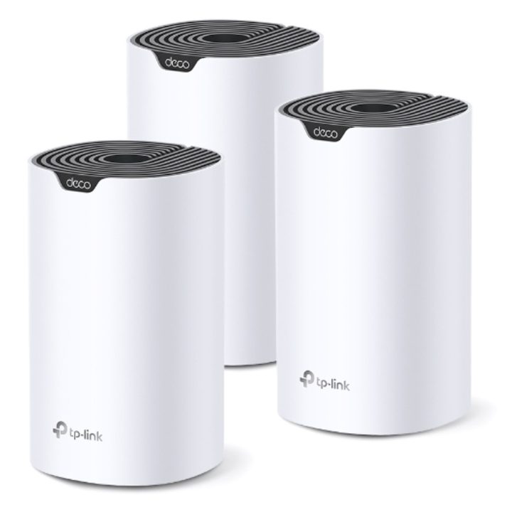 TP-Link Deco S7 (3-pack) Banda dupla (2,4 GHz / 5 GHz) Wi-Fi 5…