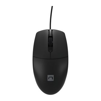 Natec Ruff Plus Right-Handed Office Mouse USB Type-A Optical 1200 DPI…