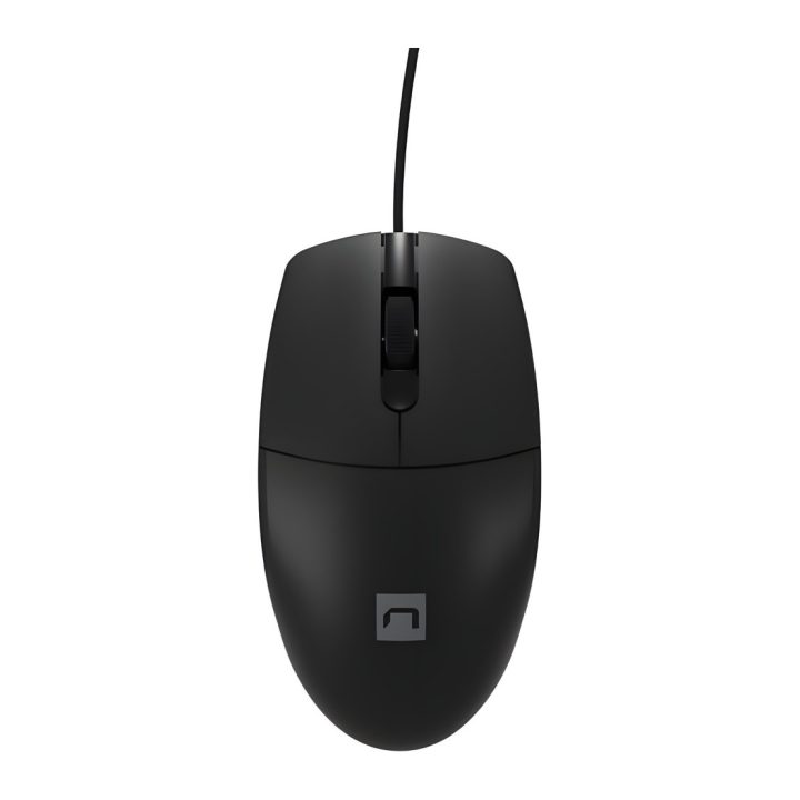 Natec Ruff Plus rato de escritório para mão direita USB tipo A Óptico…