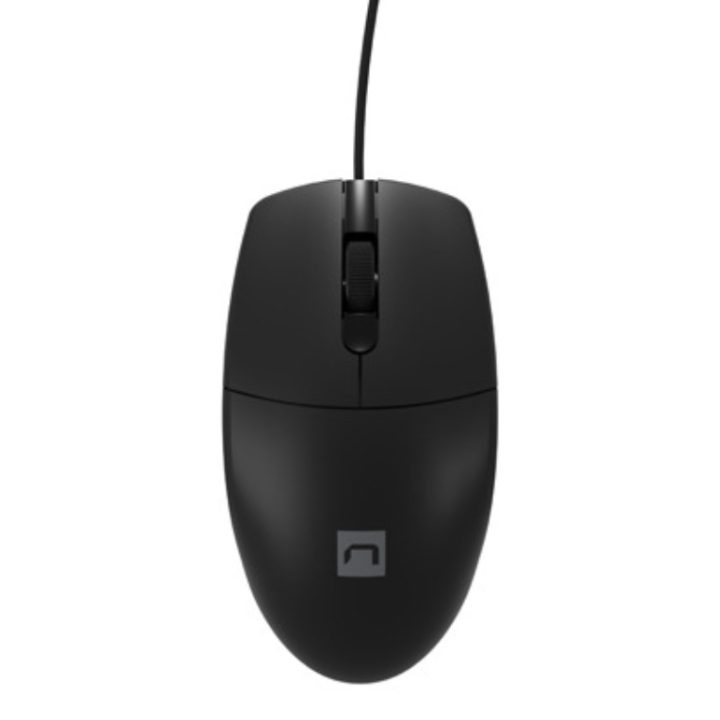 Natec Ruff Plus rato de escritório para mão direita USB tipo A Óptico…
