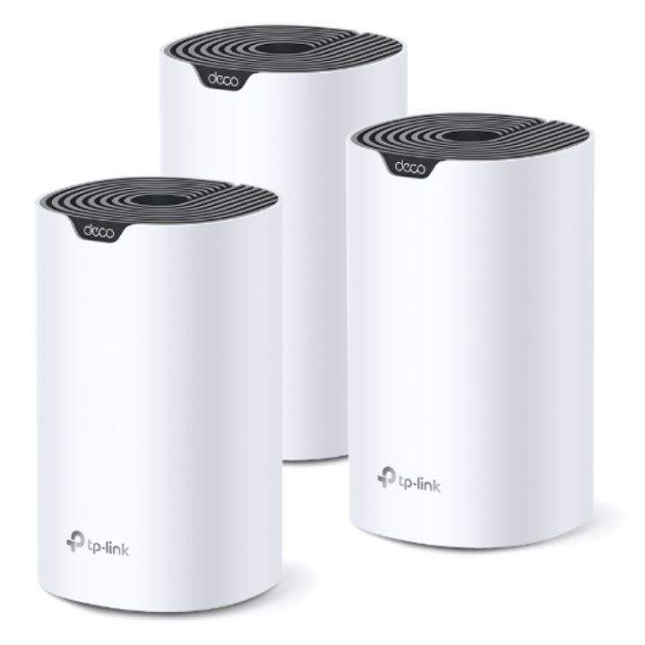 TP-Link Deco S7 (3-pack) Banda dupla (2,4 GHz / 5 GHz) Wi-Fi 5…