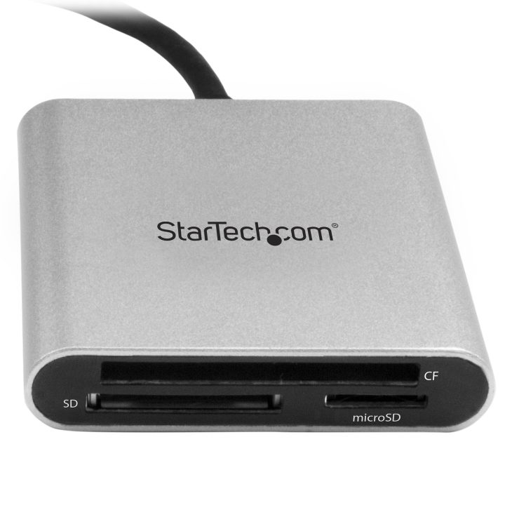 StarTech.com Lector Grabador USB 3.0 de Tarjetas de Memoria SD, Micro…