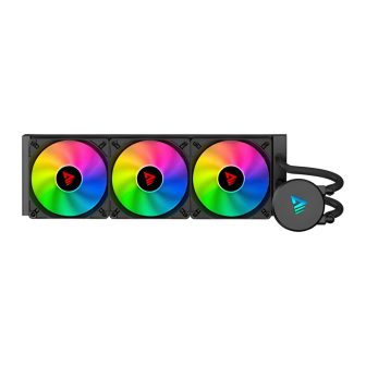 Dissipador de refrigeração líquida Savio Velox 360mm ARGB…