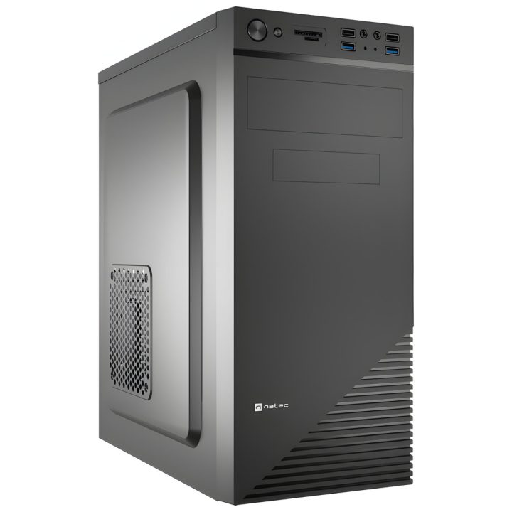 Natec Cabassu G2 Midi Tower Negro (NPC-2024)