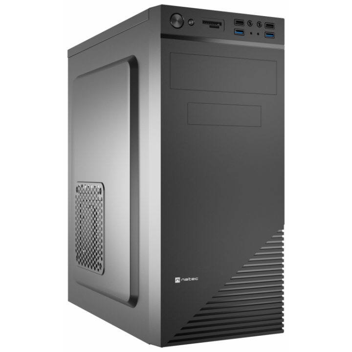 Natec Cabassu G2 Midi Tower Negro (NPC-2024)