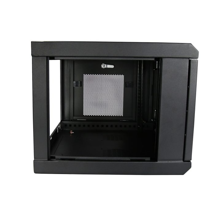 StarTech.com 6U 19" 2-Post Wall-Mount Server Rack with 1U Shelf -…