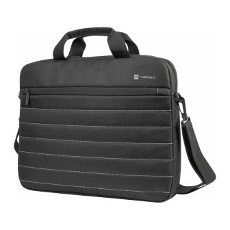 Natec Taruca 15.6 15.6" Briefcase Black (NTO-2031)