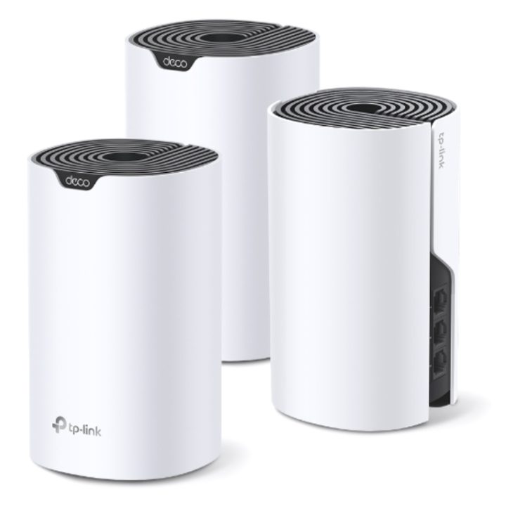 TP-Link Deco S7 (3-pack) Banda dupla (2,4 GHz / 5 GHz) Wi-Fi 5…