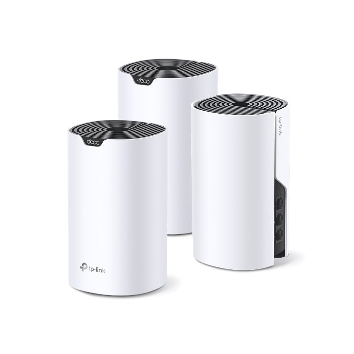 TP-Link Deco S7 (3-pack) Banda dupla (2,4 GHz / 5 GHz) Wi-Fi 5…