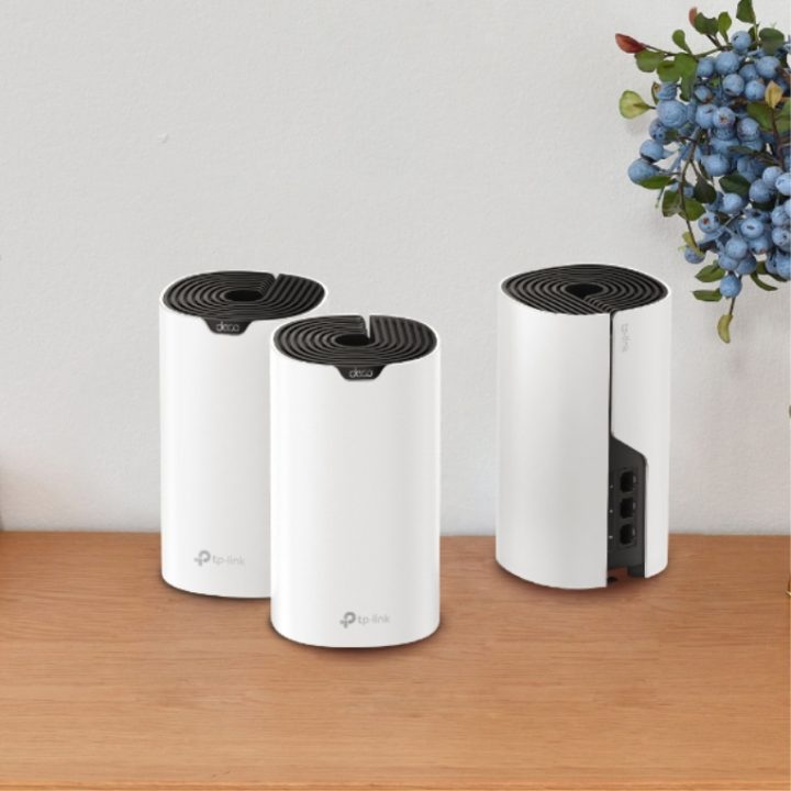 TP-Link Deco S7 (3-pack) Banda dupla (2,4 GHz / 5 GHz) Wi-Fi 5…