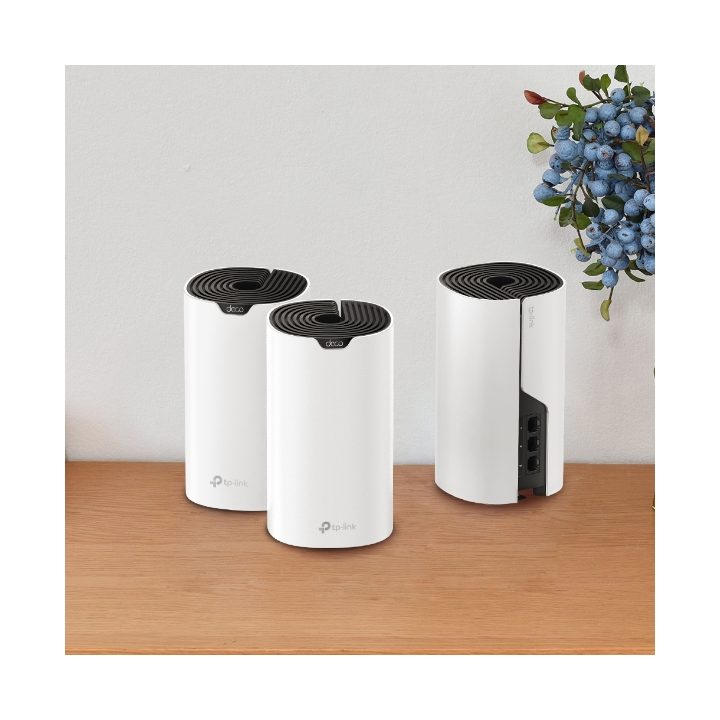 TP-Link Deco S7 (3-pack) Banda dupla (2,4 GHz / 5 GHz) Wi-Fi 5…