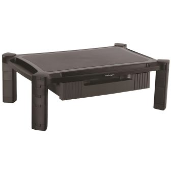 StarTech.com Base con Cajón para Monitor - de Altura Ajustable con…