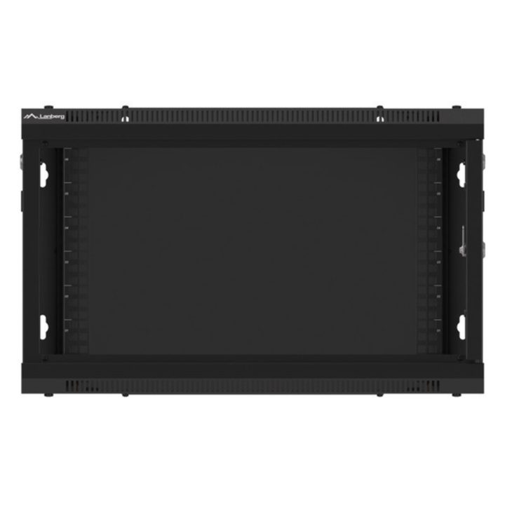 Armário de parede Lanberg rack 19 polegadas 6U - 600X600 preto…