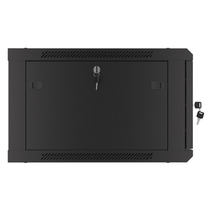 Armário de parede Lanberg rack 19 polegadas 6U - 600X600 preto…