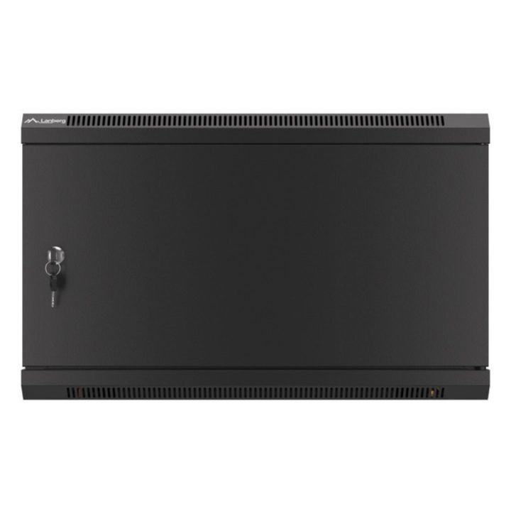 Armário de parede Lanberg rack 19 polegadas 6U - 600X600 preto…