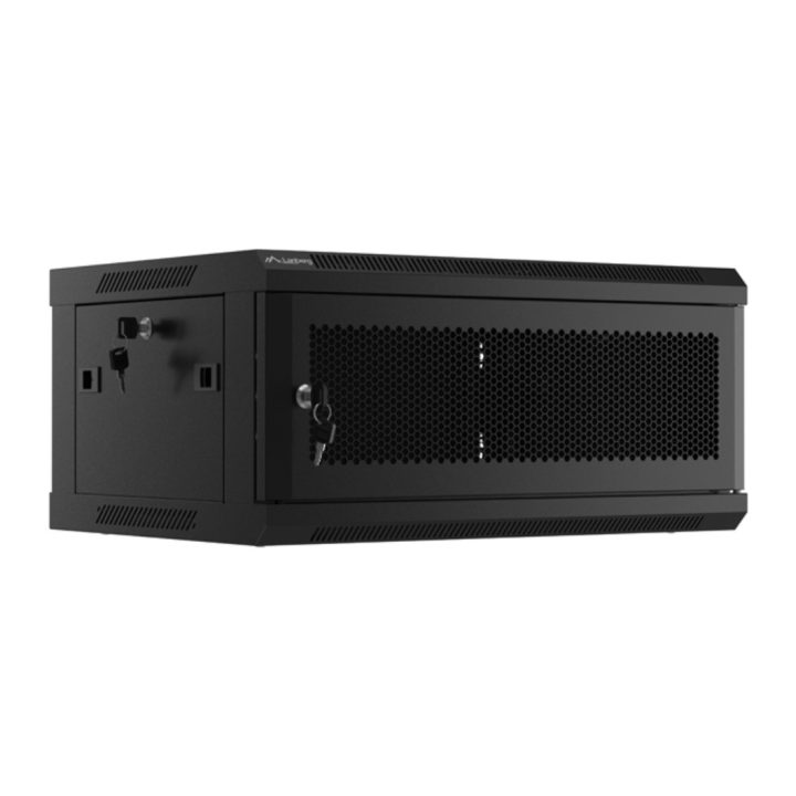 Lanberg WF01-6404-23B 4U Rack Cabinet Wall Mount Black