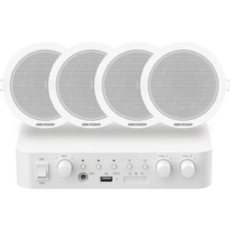 Hikvision DS-QAE0KA60206-4 Kit 1xAmpl 4xAlta Techo (347000213)