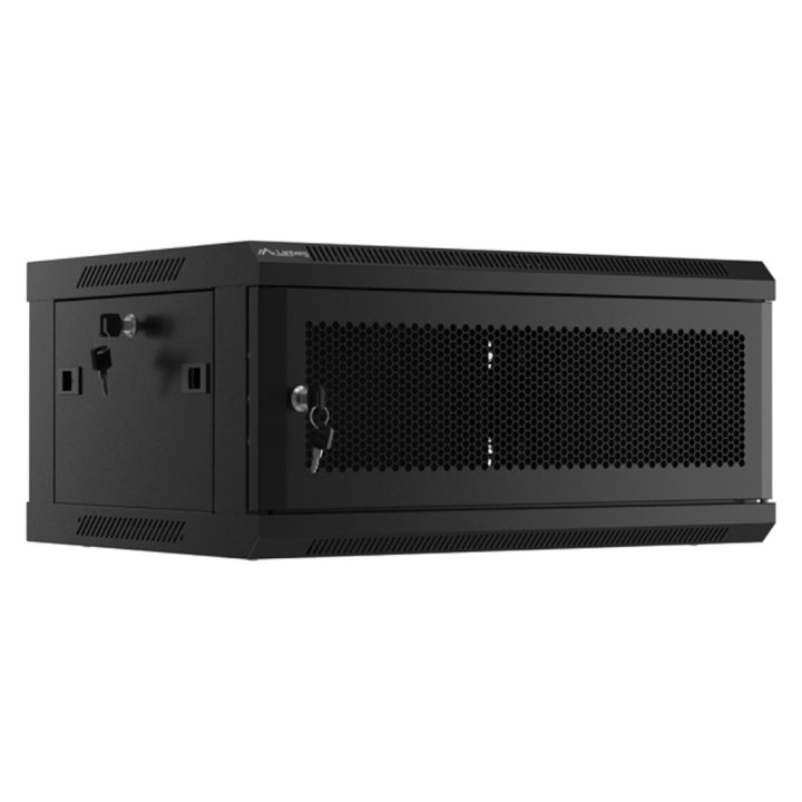 Lanberg WF01-6404-23B 4U Rack Cabinet Wall Mount Black