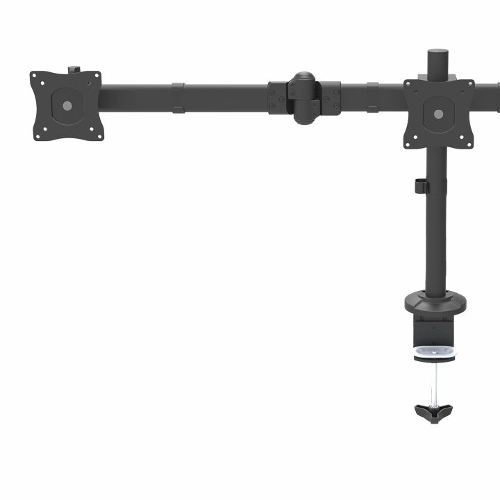 StarTech.com 3-Monitor Desktop Mount Arm - Ergonomic VESA Support for…