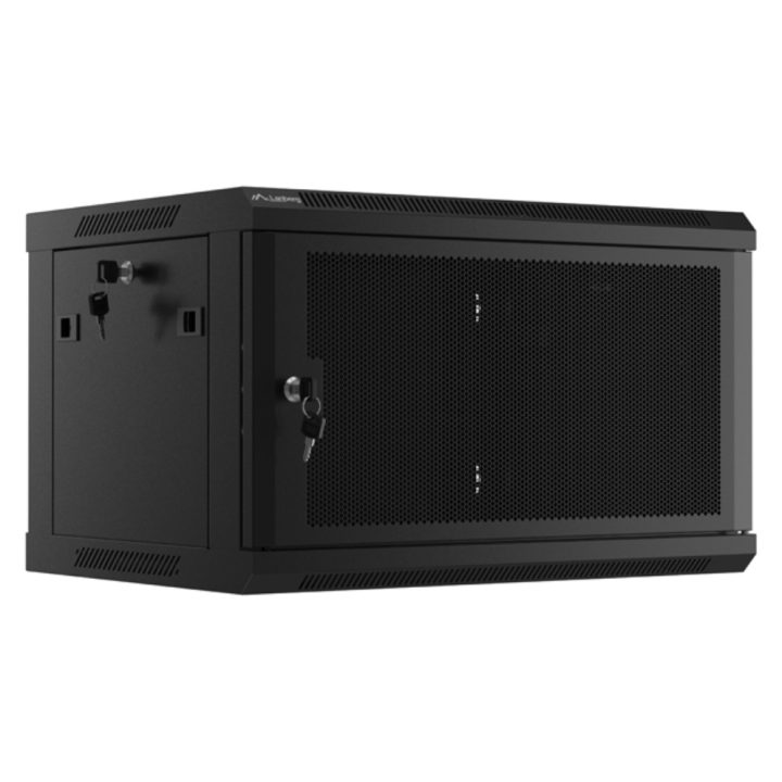Lanberg WF01-6406-23B 6U Wall-Mount Rack Cabinet Black