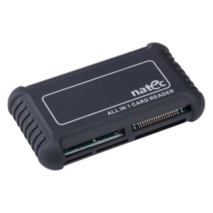 Natec BEETLE leitor de cartões USB 2.0 Preto (NCZ-0206)