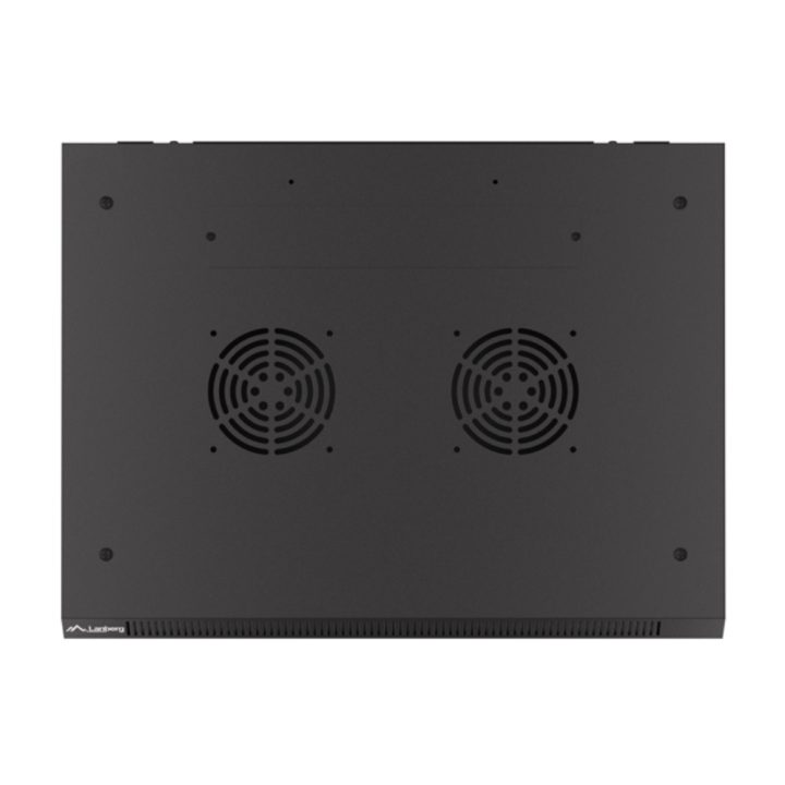 Lanberg WF01-6406-23B armário rack 6U Bastidor de parede Preto