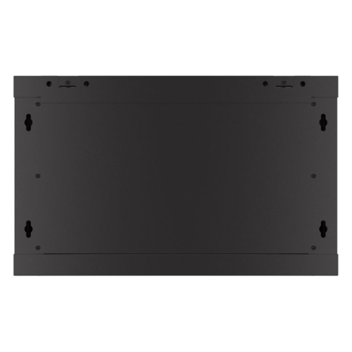 Lanberg WF01-6406-23B armário rack 6U Bastidor de parede Preto