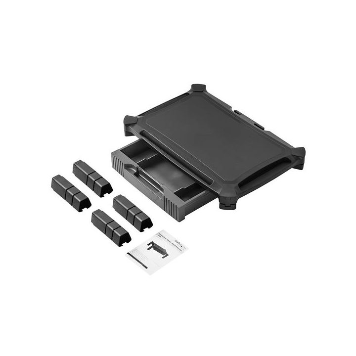 StarTech.com Base com Gaveta para Monitor - Altura Ajustável com…