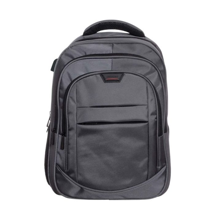 Mochila portatil UNICROSS track 18 gris (62.3652.2)