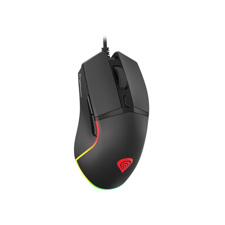 GENESIS Krypton 220 rato de jogo para mão direita USB tipo A Óptico…