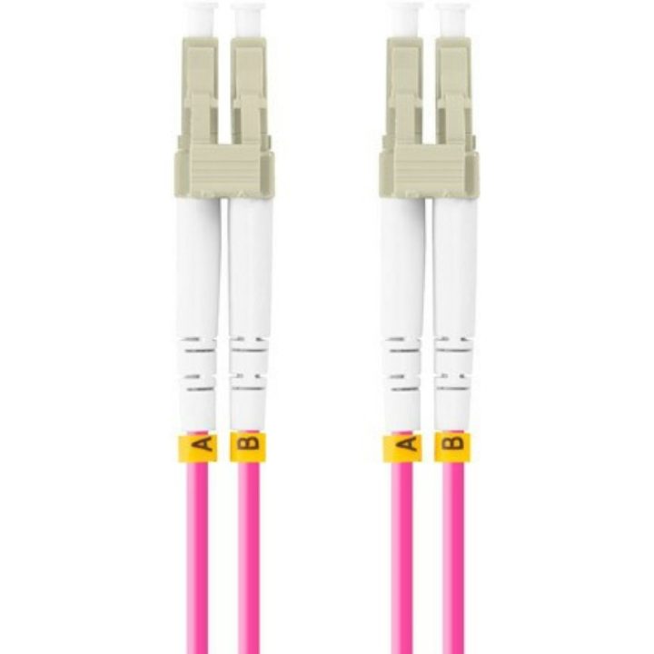 Lanberg Fiber Optic Cable Multi LC-UPC-LC-UPC Duplex OM4 50-125 LSZH…